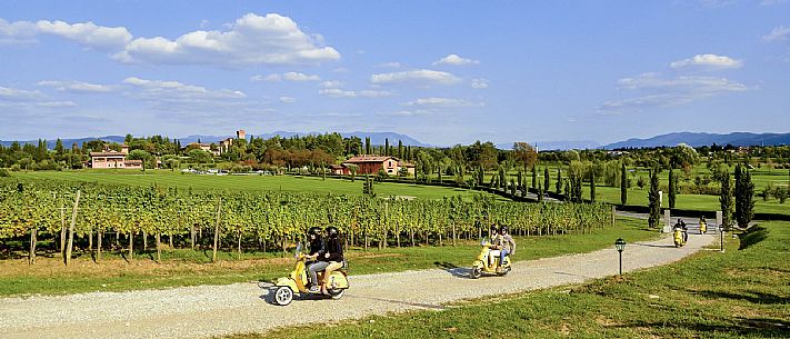 Collio in Vespa